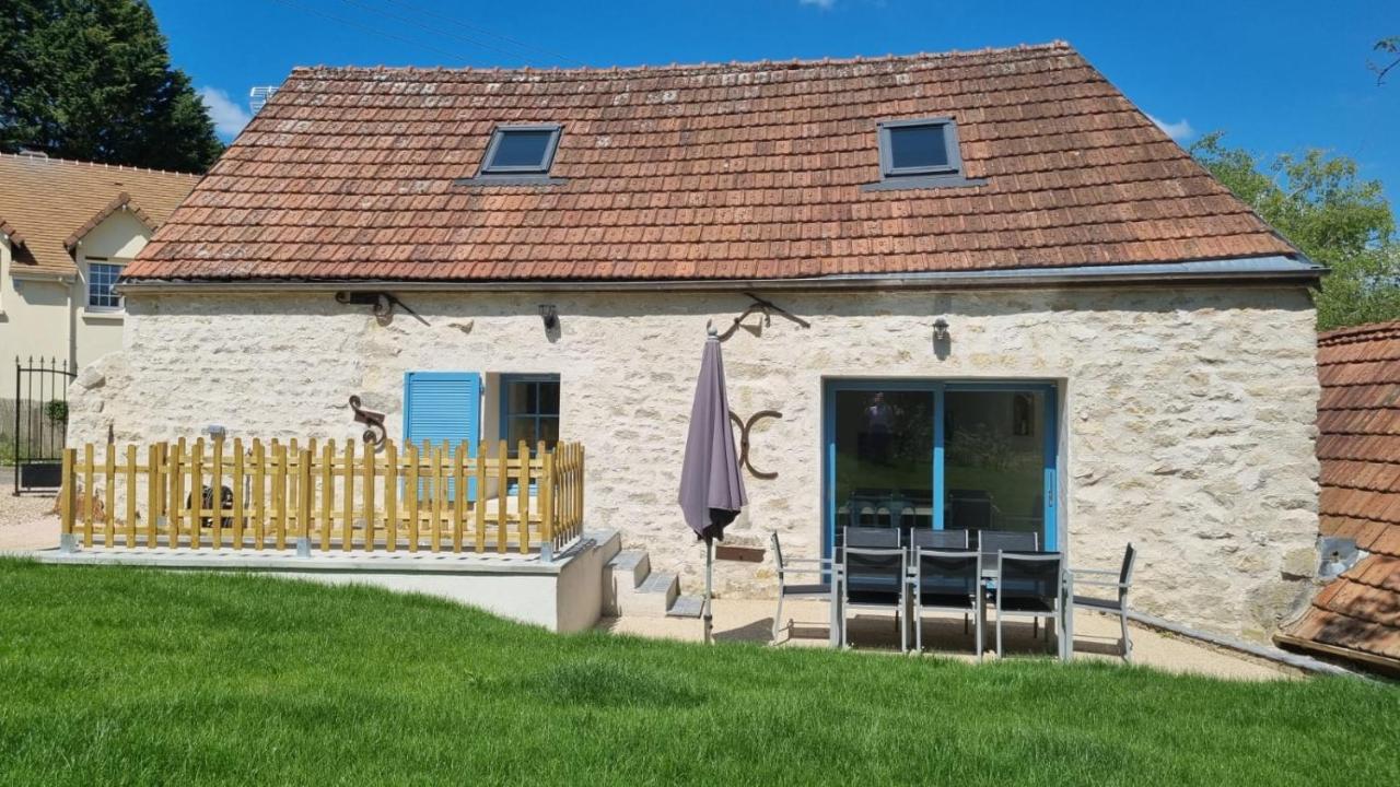 Villa La Grange à Seraincourt Extérieur photo