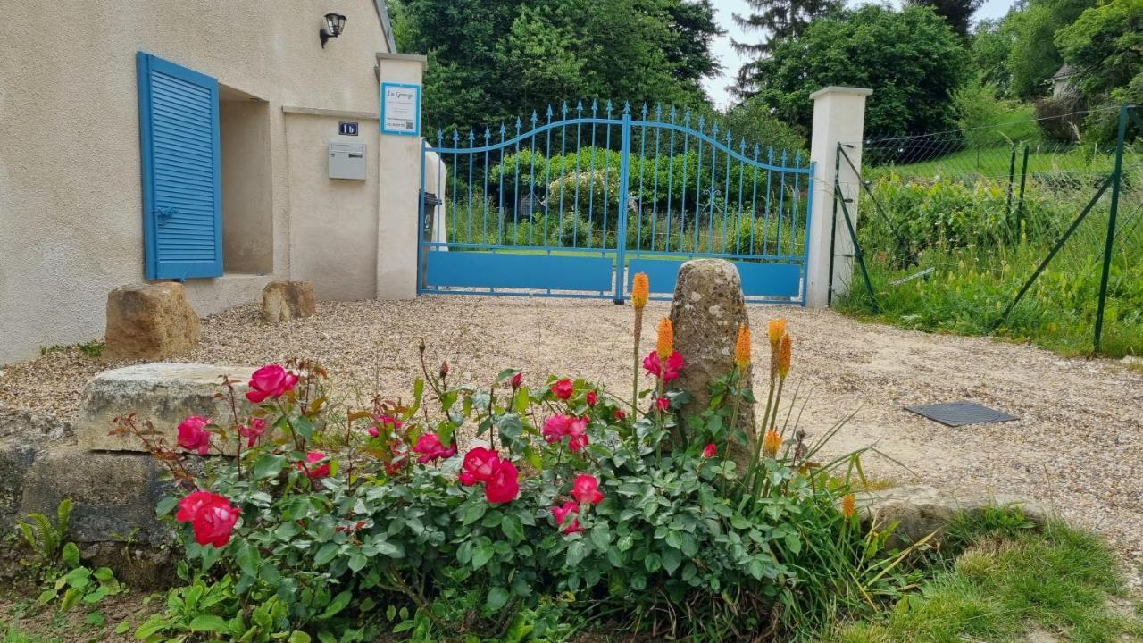 Villa La Grange à Seraincourt Extérieur photo