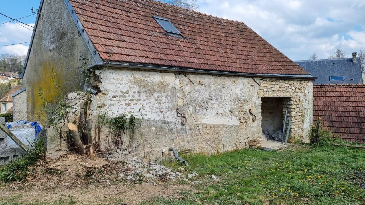 Villa La Grange à Seraincourt Extérieur photo