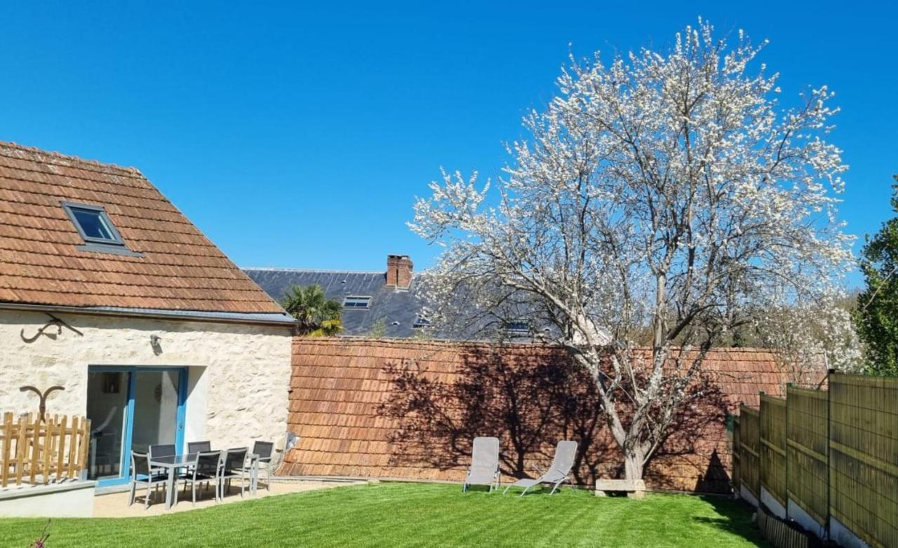 Villa La Grange à Seraincourt Extérieur photo
