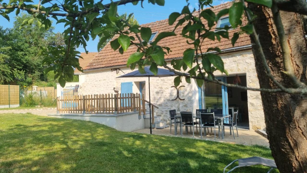 Villa La Grange à Seraincourt Extérieur photo